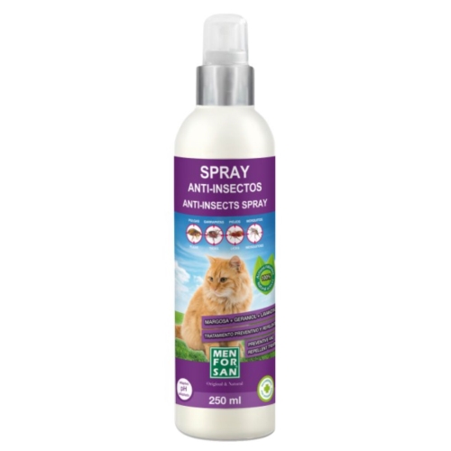 Menforsan Spray Anti Insectos 250 Ml.gatos
